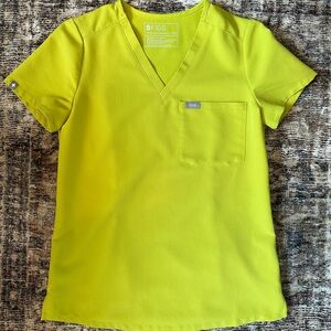 Figs Catarina Scrub Top XXS